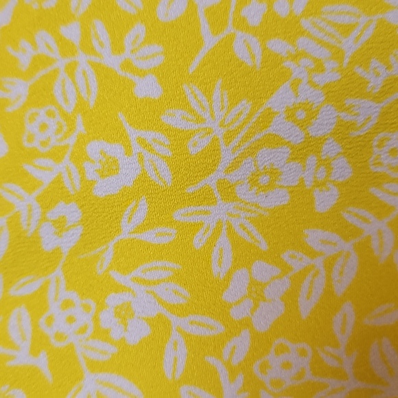 Draper James Bonnie Mini Golden Floral Dress - Picture 6 of 7